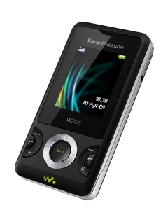 Darmowe dzwonki Sony-Ericsson W205 do pobrania.